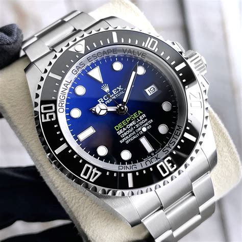 rolex deep sea dweller dimensions